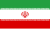 Die Nationalflagge des Iran