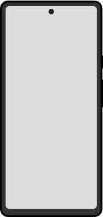 Mặt trước điện thoại Pixel 6