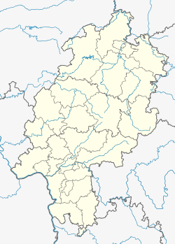 Marbach is located in Hesse