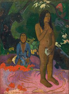 Words of the Devil, by Paul Gauguin (1892)