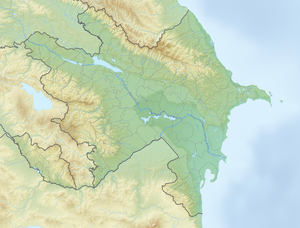 Garajamirli is located in Azerbaijan