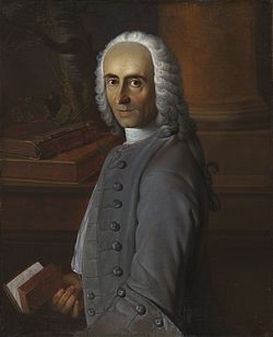 Johann Jakob Bodmer nuoruusvuosinaan.