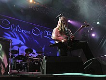 Children of Bodom dum koncerto ĉe "Masters of Rock"