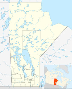 Brandon ligger i Manitoba