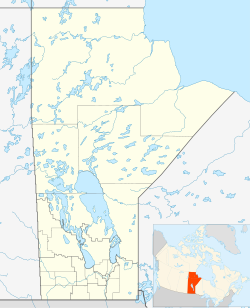 St. Theresa Point is located in Manitoba