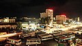Hargeisa bus station nigh view