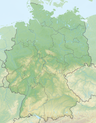 Lokalisierung von Bremen in Deutschland