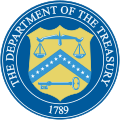 نشان وزارت خزانه‌داری ایالات متحده آمریکا