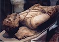 British Museum (Londra)'da bulunan Mısır mumyası.