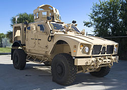 Oshkosh M-ATV в Афганістані