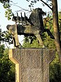 Statue of the steed Bayard