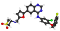 Lapatinib (from crystal structure)