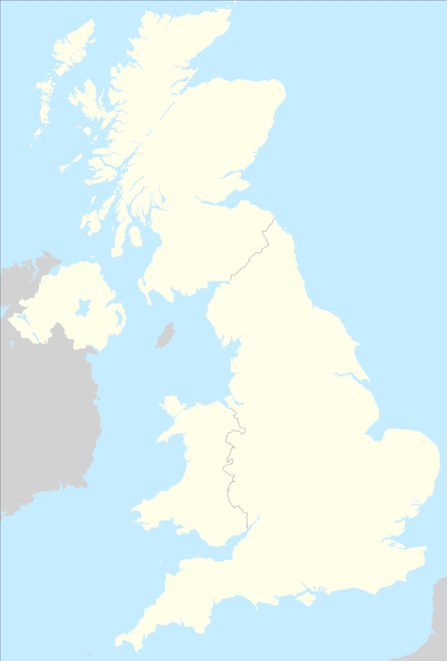 List of cities in the United Kingdom is located in the United Kingdom