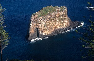 Cathedral Rock (off the north coast)