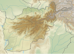 Alishang is located in Afghanistan