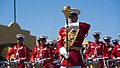 Drum Major, United States Marine Drum and Bugle Corps