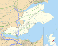 Donibristle is located in Fife