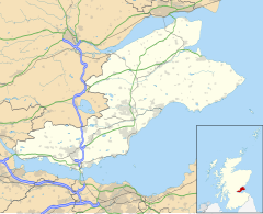 Cupar is located in Fife