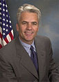 John Ensign, représentant de 1999 à 1995 et sénateur de 2001 à 2011 pour le Nevada[5].