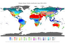 Koppen-Geiger Map v2 World 1991–2020.svg