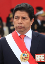Pedro Castillo (2021-2022) 54 anos