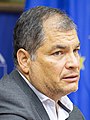 Rafael Correa (MS, PhD), 45th President of Ecuador