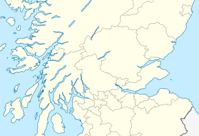 1994–95 Scottish Premier Division is located in Scotland Central Belt
