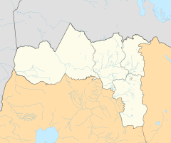 Mai Kadra is located in Tigray Region