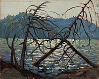 Canoe Lake, Spring 1914. Sketch. Tom Thomson Art Gallery, Owen Sound