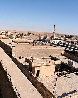 A rooftop view of Ar-Rutbah on 1 January 2009