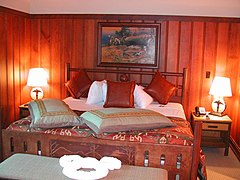 The Yosemite Suite within Disney's Wilderness Lodge