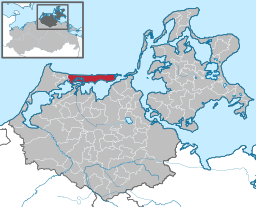 Läget för kommunen Zingst i Landkreis Vorpommern-Rügen