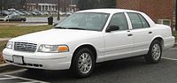 2003-04 Ford Crown Victoria LX Handling and Performance Package