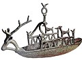 Bronze boat model, Sardinia , c. 1000 BC