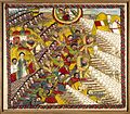 Pintura de la segonda mitat dau sègle XX depintant la batalha d'Adua.