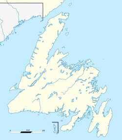 Baie Verte is located in Newfoundland