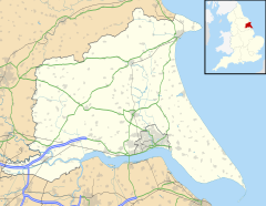 Bewholme is located in East Riding of Yorkshire