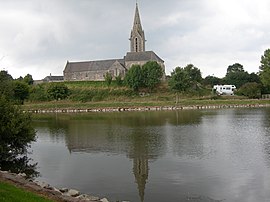 The church in La Feuillie