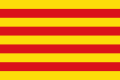 The Senyera, the Flag of Catalonia