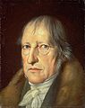Georg Wilhelm Friedrich Hegel, philosopher (1770–1831)