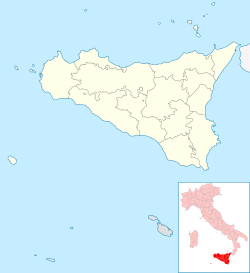 Partinico is located in Sicily