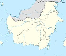 Melawi Regency is located in Kalimantan