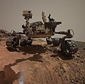 Curiosity at "Buckskin" (Aeolis Mons) (August 2015)