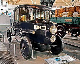 The Rumpler Tropfenwagen (1921) was designed by Edmund Rumpler, who was initially an aircraft designer