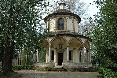 Kapelle auf dem Sacro Monte in Orta