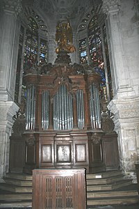 Saint-Michel Abbey.