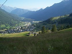 View of Antagnod