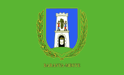Flagge des Komitats Baranya