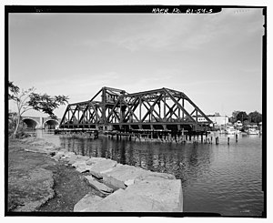 India Point Railroad Bridge