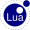 Логотип Lua-е